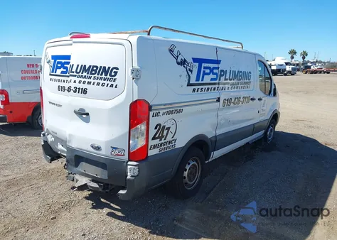 2015 Ford Transit-250 from USA, damaged, VIN 1FTNR1YG2FKA49832